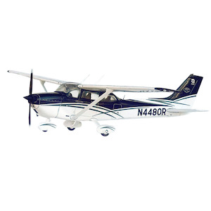 Cessna 172 Skyhawk Die-Cast Model - LE
