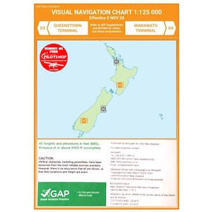 Navigation: D3/D4 VNC Queenstown Manawatu - (1:125,000) – 28 Nov 2024