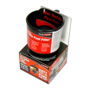 Mr Funnel Portable Fuel Filter - Small