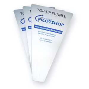 Oil Grease Fuel: Disposable Folding Oil Funnels - 10 Pack