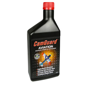 Oil Grease Fuel: CamGuard Aviation Oil Additive - 16oz