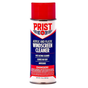 Prist Acrylic and Plastic Aircraft Windscreen Cleaner - 13oz