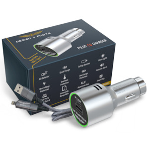For The Plane: Design 4 Pilots CO Detector and Charger