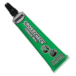 For The Plane: Dykem Cross-Check Tamper Proof Torque Mark - Green