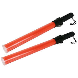 At The Airport: Lighted Lineman Aircraft Parking Wands (Pair)