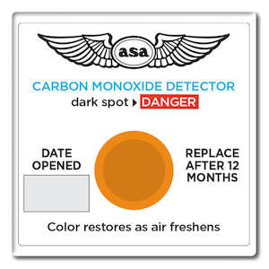 Oxygen: ASA Carbon Monoxide Detector