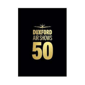 Books And Dvds: 50 Years of Duxford Airshows - Paperback