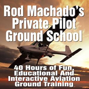 Pilot Training Books: Rod Machado's US 40-hour Private Pilot - FAA eLearning Ground School