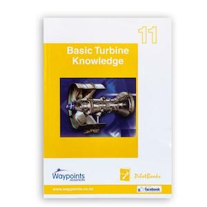 Pilot Training Books: Waypoints Vol 11: NZ Basic Turbine Knowledge