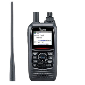 Aviation Radios: ICOM IC-R15 Handheld Receiver