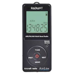 Aviation Radios: Radiant AirLite Digital Aircraft Radio Receiver
