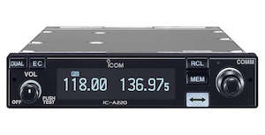 Aviation Radios: ICOM IC-A220 TSO