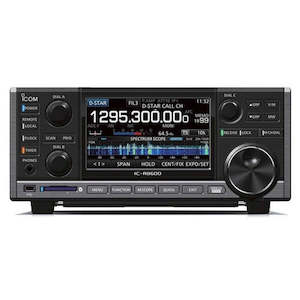 Aviation Radios: ICOM IC-R8600 Wideband Communications SDR Receiver