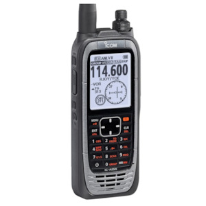Aviation Radios: ICOM IC-A25NE Air Band Radio With Built-In GPS and Bluetooth - NZ Version