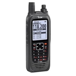 Aviation Radios: ICOM IC-A25CE Air Band Radio - NZ Version