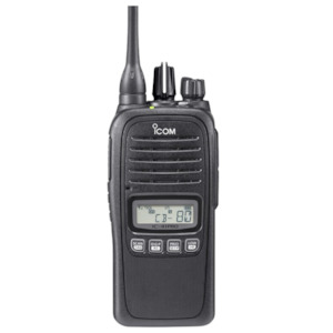 ICOM IC-41PRO Waterproof UHF CB Handheld Radio - Black