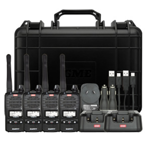 Non Aviation Radios: GME TX677QP 2 Watt UHF CB Handheld radio - Quad pack