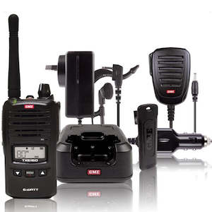 Non Aviation Radios: GME TX6160 5 Watt IP67 UHF CB Handheld Radio Kit