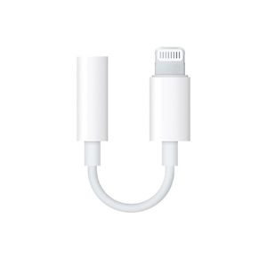 Communications: Apple Lightning to 3.5mm Headphone Jack Adapter