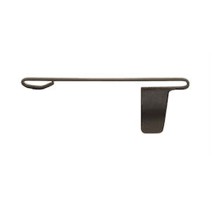 Fisher Bullet Pen Spare Clip - Black