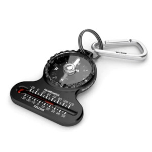 Silva Pocket Compass with Thermometer