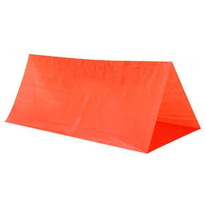 Camping Gear: Coghlans Emergency Tube Tent