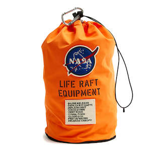 Luggage: Red Canoe NASA Ripstop Bag - Orange