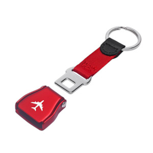 Travel Accessories 1: Seatbelt Keychain