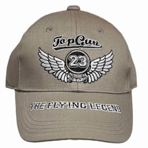 TOP GUN Flying Legend Cap - Grey