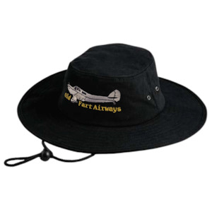 Clothing: Old Fart Airways Sun Hat