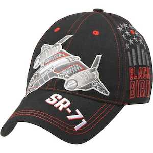 Clothing: SR-71 Blackbird Cap - Limited Edition