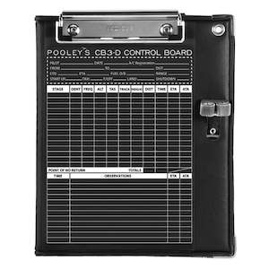 Pooleys CB3-D Kneeboard for the iPad Mini