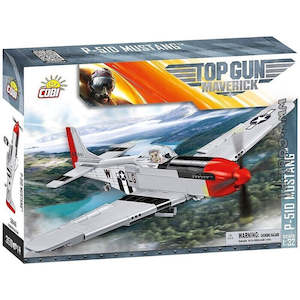 Gift Finder: COBI  TOP GUN Maverick P-51D Mustang 1:32 (Large)