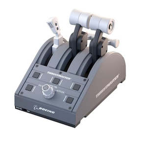 Flight Simulation: Thrustmaster TCA Quadrant Boeing Edition