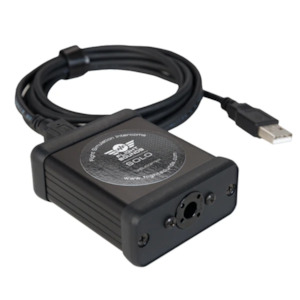 Flight Simulation: Flight Sound Solo Heli Headset to USB Adapter