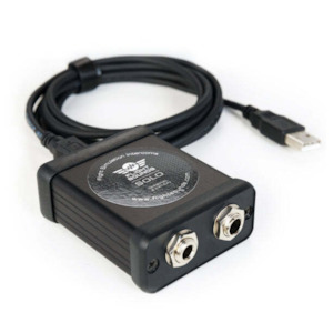 Flight Simulation: Flight Sounds Solo GA Headset to USB Adapter