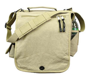 Vintage Collection: Rothco Vintage Canvas M-51 Engineers Field Bag - Khaki