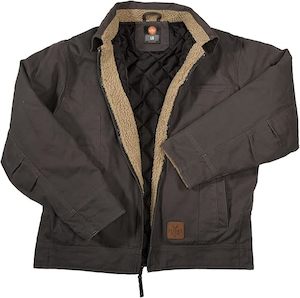 Pilot Uniforms: Flight Outfitters Bush Pilot Jacket - Gray