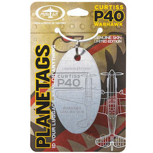 PlaneTags Curtiss P-40 Warhawk