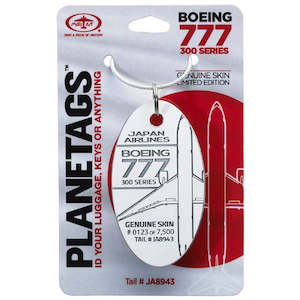PlaneTags Japan Airlines B777 - JA8943