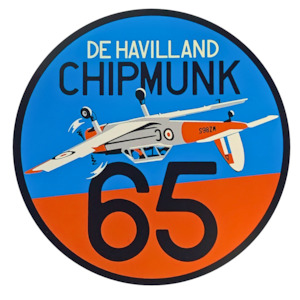 New: Chipmunk 65 Bumper Sticker