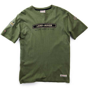 Apparel And Accessories: Red Canoe Land Rover Series 3 T-Shirt