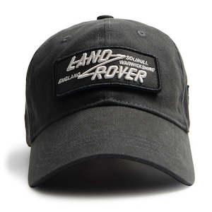 Apparel And Accessories: Red Canoe Land Rover Velcro Cap