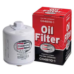 The Plane: Champion Oil Filter CH48110-1 Spin On - Short