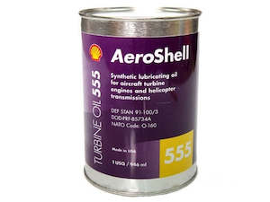 Oil Grease Fuel: AeroShell Turbine Oil 555