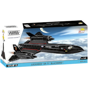 New: COBI Lockheed SR-71 Blackbird