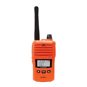 Non Aviation Radios: GME TX6165 5 Watt IP67 UHF CB Handheld Radio Single unit - Blaze Orange