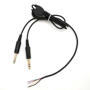 Communications: Rugged Air Replacement Cable for GA Headsets