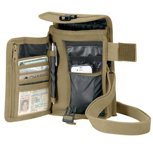 Rothco Canvas Travel Portfolio - Khaki