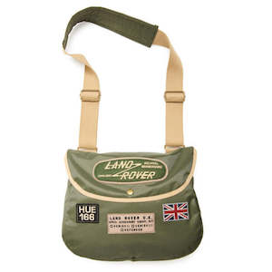 Travel And Outdoors: Red Canoe Land Rover Shoulder Bag - Khaki